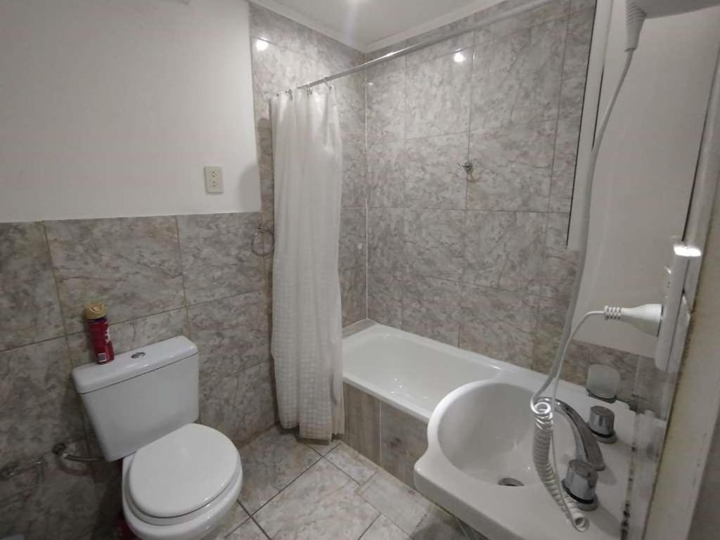 Апартаменты Departamento Yekamush 2 Ушуая Экстерьер фото